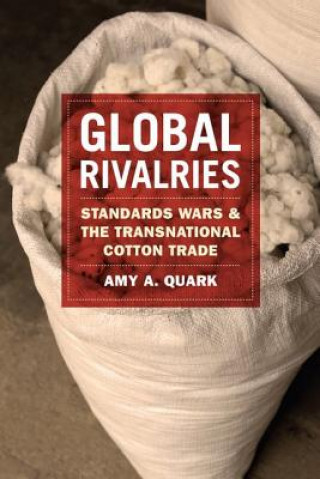 Książka Global Rivalries Amy A Quark