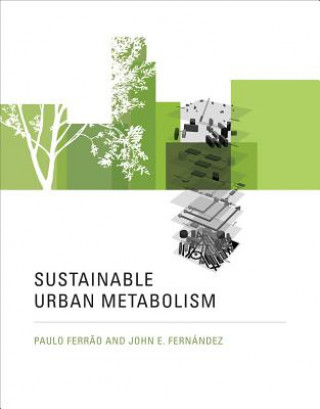 Książka Sustainable Urban Metabolism Paulo Ferrao