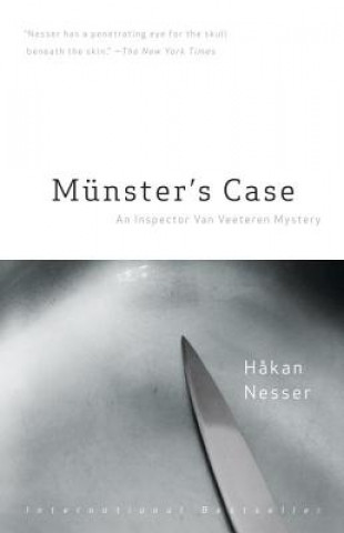 Книга Munster's Case Hakan Nesser