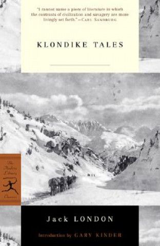 Kniha Klondike Tales Jack London