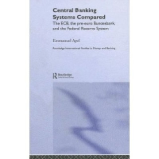 Książka Central Banking Systems Compared Emmanuel Apel