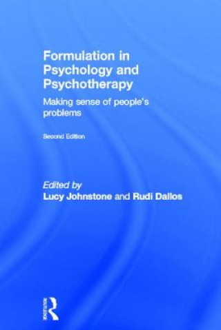 Book Formulation in Psychology and Psychotherapy Lucy Johnstone