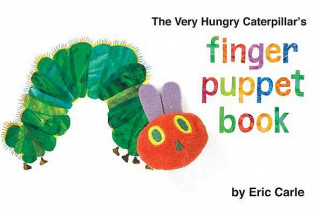 Könyv Very Hungry Caterpillar's Finger Puppet Book Eric Carle