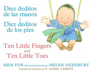 Könyv Diez Deditos de Las Manos y Diez Deditos de Los Pies / Ten L Mem Fox