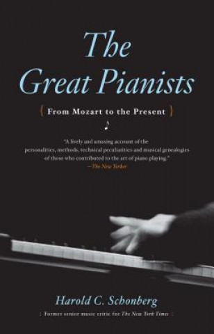 Книга Great Pianists Schonberg