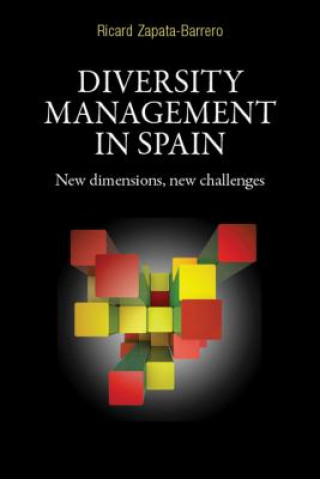 Kniha Diversity Management in Spain Ricard Zapata-Barrero