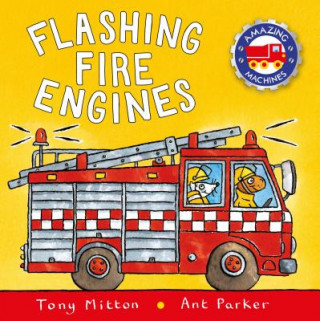 Książka Flashing Fire Engines Tony Mitton