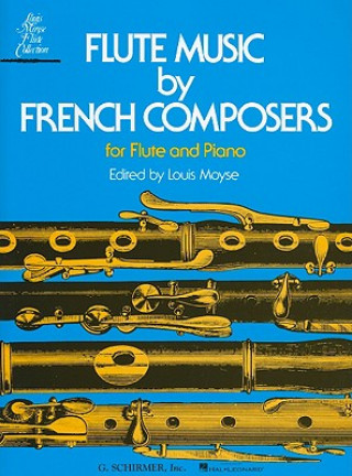 Könyv Flute Music By French Composers For Flute And Piano 
