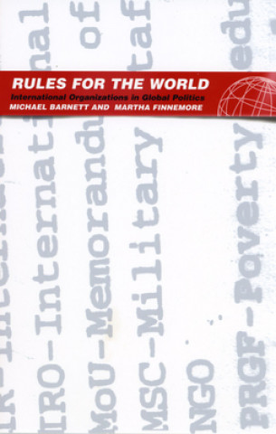Könyv Rules for the World Michael Barnett