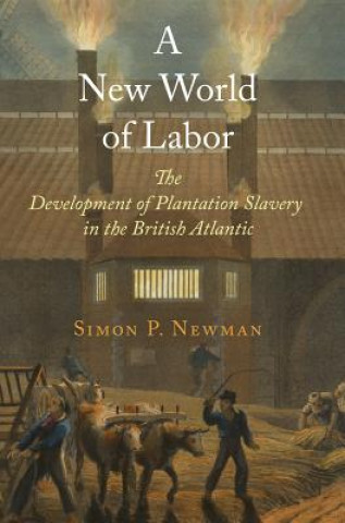 Kniha New World of Labor Simon P Newman