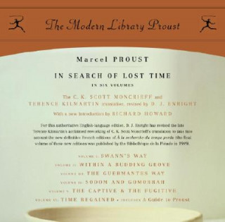 Książka In Search of Lost Time Marcel Proust