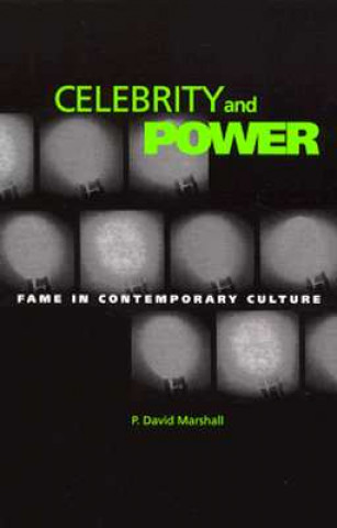 Könyv Celebrity And Power P David Marshall