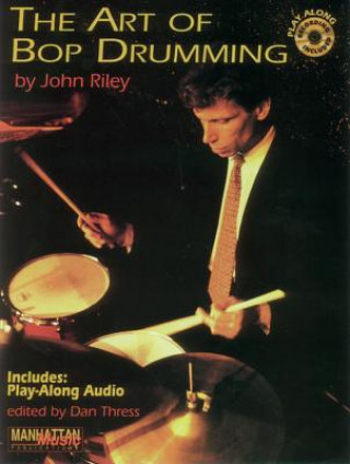Book Art of Bop Drumming John Riley