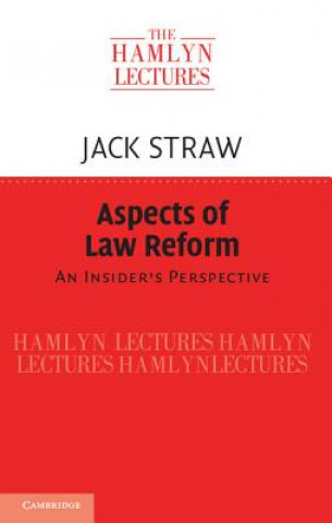 Carte Aspects of Law Reform Jack Straw