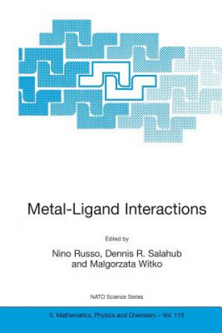 Kniha Metal-Ligand Interactions Nino Russo