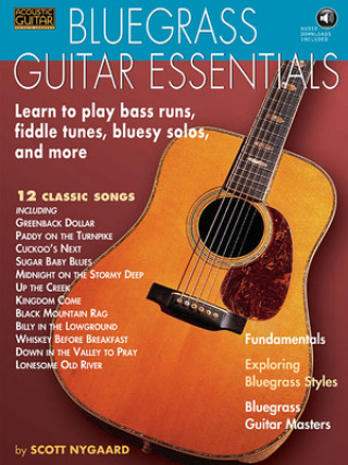 Book Bluegrass Guitar Essentials Scott Nygaard