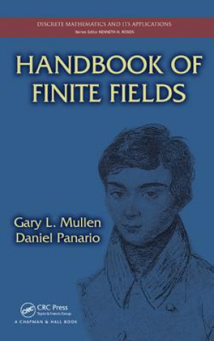 Kniha Handbook of Finite Fields Gary L Mullen