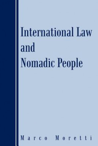 Buch International Law and Nomadic People Marco Moretti