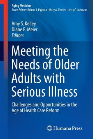 Kniha Meeting the Needs of Older Adults with Serious Illness Amy S. Kelley