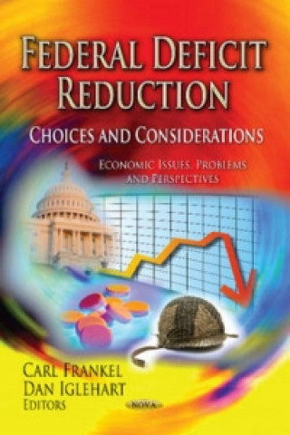 Kniha Federal Deficit Reduction Carl Frankel