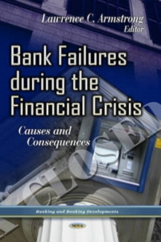 Książka Bank Failures During the Financial Crisis Lawrence C Armstrong