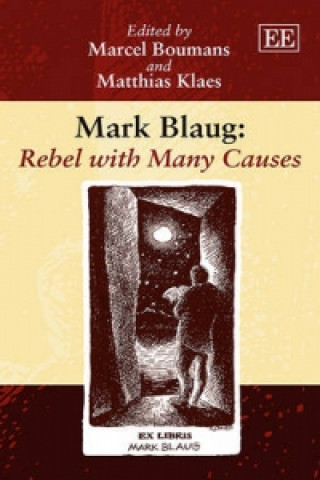 Libro Mark Blaug: Rebel with Many Causes Marcel Boumans