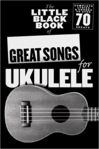 Книга Little Black Songbook 