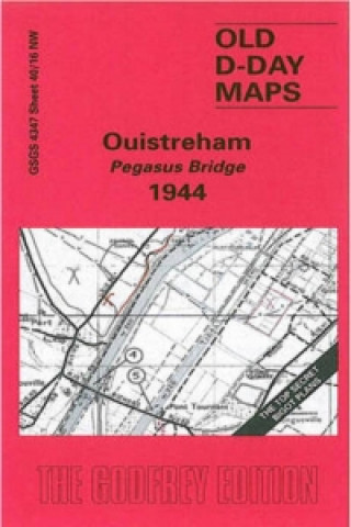 Materiale tipărite Ouistreham 1944 Alan Godfrey