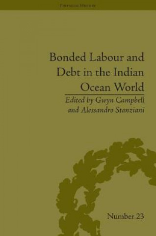 Kniha Bonded Labour and Debt in the Indian Ocean World Gywn Campbell