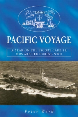 Kniha Pacific Voyage Peter Ward