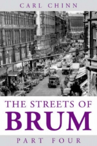 Kniha Streets of Brum Carl Chinn