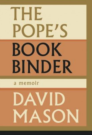 Książka Pope's Bookbinder David Mason