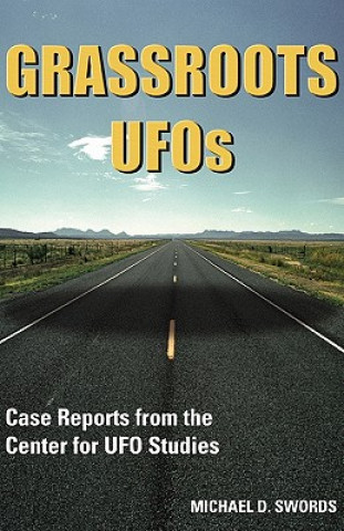 Kniha Grassroots UFOs Michael D Swords