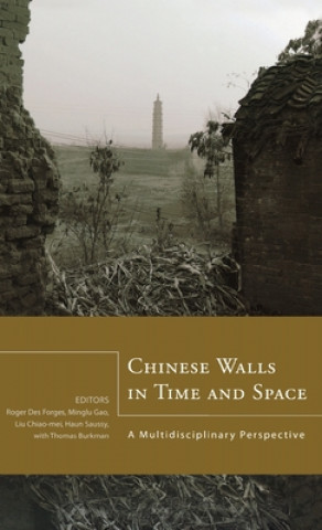 Kniha Chinese Walls in Time and Space Roger Des Forges