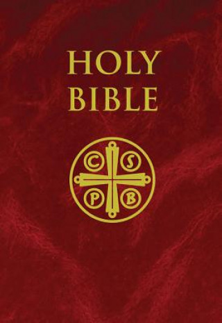 Könyv Standard Size Bible-NABRE Saint Benedict Press