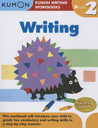 Książka Grade 2 Writing Kumon Publishing