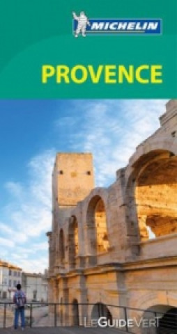 Kniha Michelin Le Guide Vert Provence 