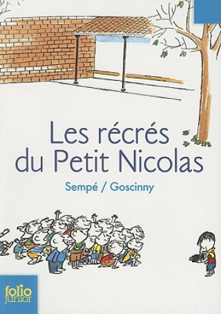 Kniha Recres Du Petit Nicolas René Goscinny