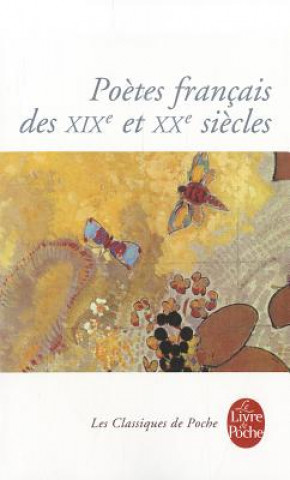 Kniha Poetes Francais DES 19 Eme D Leuwers