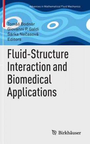 Kniha Fluid-Structure Interaction and Biomedical Applications Tomas Bodnar