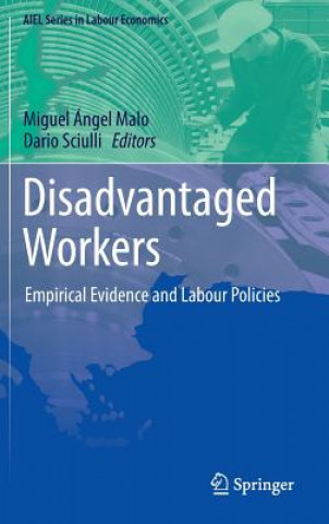 Buch Disadvantaged Workers Miguel A. Malo