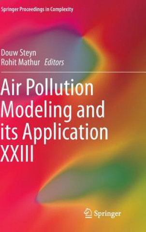 Könyv Air Pollution Modeling and its Application XXIII Douw Steyn