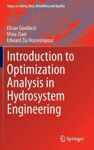 Kniha Introduction to Optimization Analysis in Hydrosystem Engineering Ehsan Goodarzi