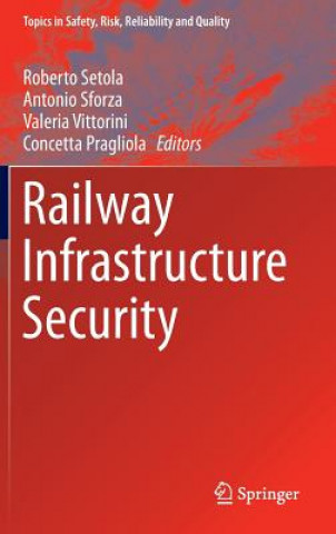 Knjiga Railway Infrastructure Security Roberto Setola