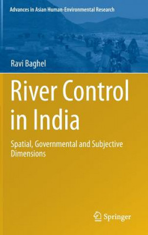Knjiga River Control in India Ravi Baghel