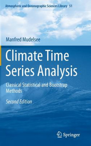 Книга Climate Time Series Analysis Manfred Mudelsee