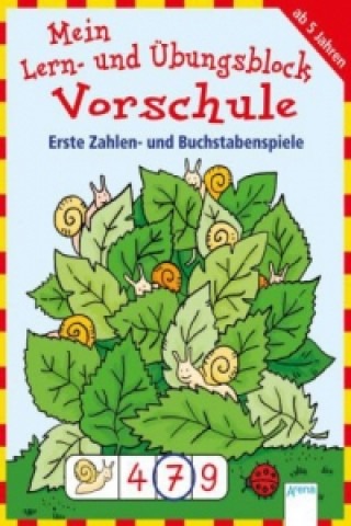 Könyv Erste Zahlen- und Buchstabenspiele Carola Schäfer