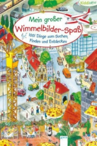 Könyv Mein großer Wimmelbilderspaß. 1001 Dinge zum Suchen, Finden und Entdecken Anne Süß