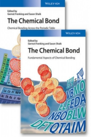 Kniha Chemical Bonding Set - 2 V Set Gernot Frenking