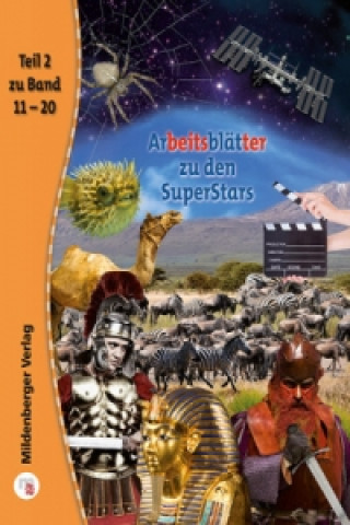 Kniha Arbeitsblatter zu den Superstars - Teil 2 (Band 11-20) Stephanie Volk